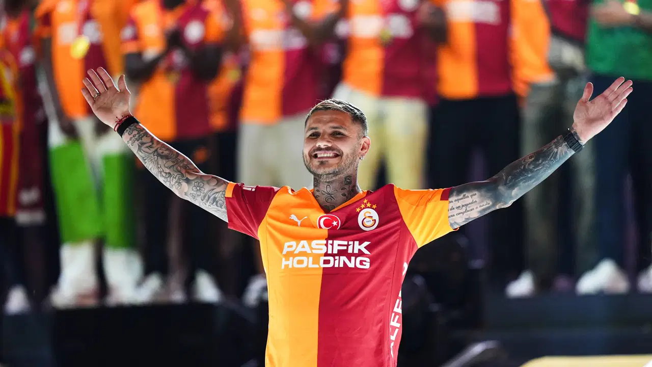 Mauro Icardi Galatasaray'a Teşekkür Eder