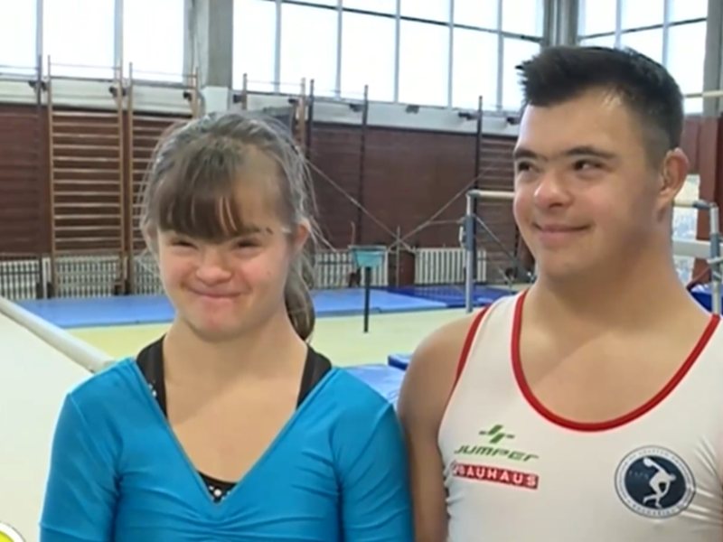 Down Sindrome Atletleri Varna'da düzenlenen Dünya Gymnastics Şampiyonası Açılış törenine katılacak