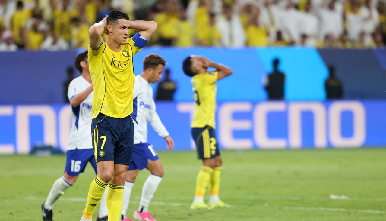 Cristiano Ronaldo Al Nassr ile Yeniden Bir Kazanma Mağlubiyeti