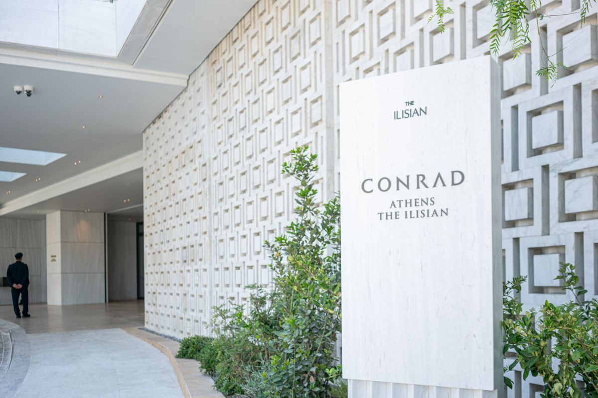Conrad Athens The Ilisian: Atina'nın Yeni Kent Rezortu'nun İçine İlk Bakış