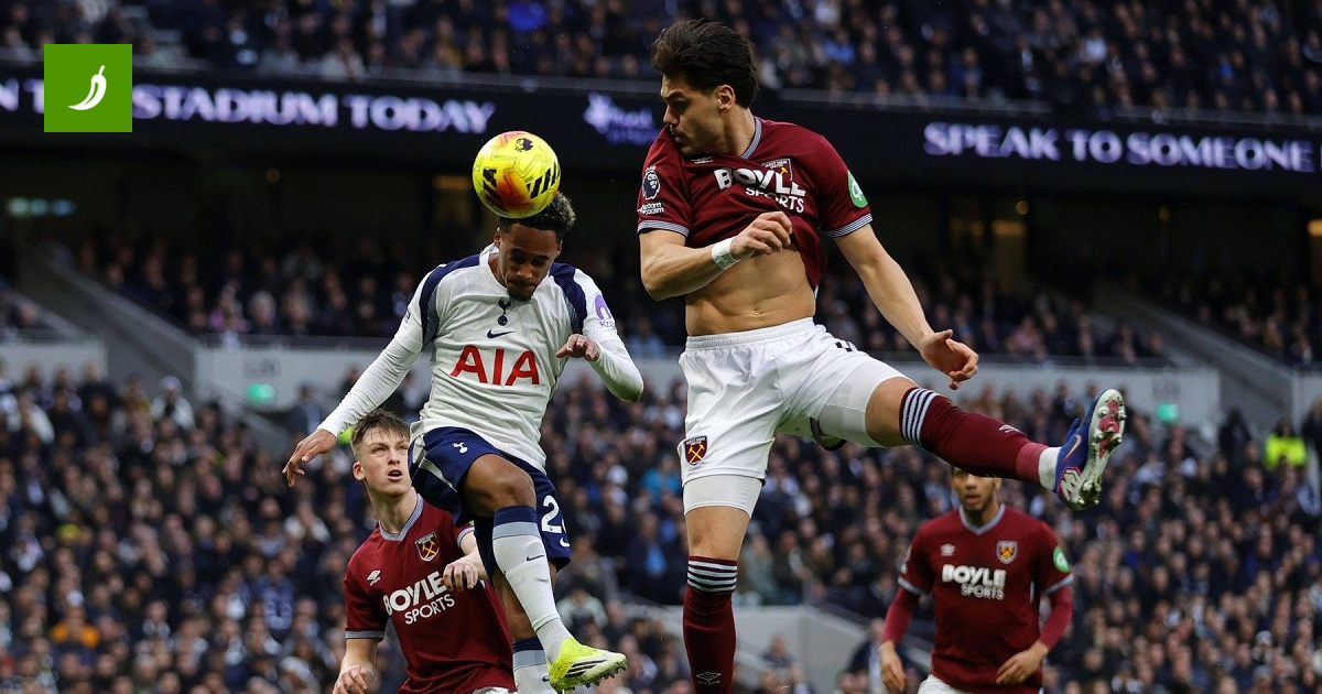 Tottenham ve West Ham Premier League'in Son Haftasında Hayatlarını Korumakta