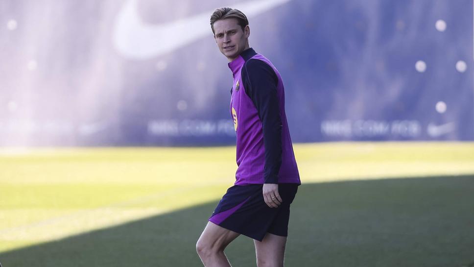 De Jong: Barcelonada Oynamak Uzun Zaman İstemiştim ve ayrılacak bir nedenim yok