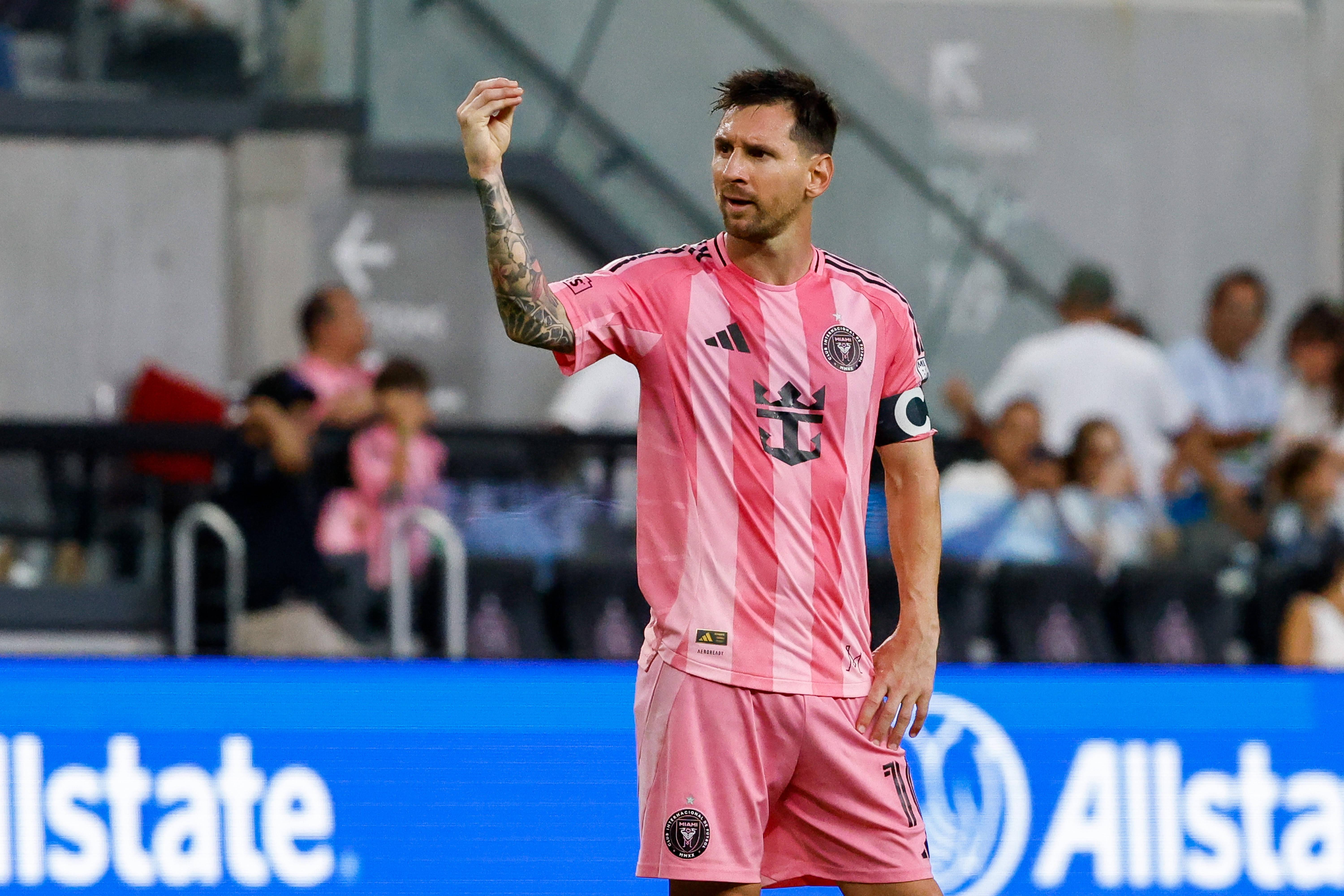 Messi Golü Inter Miami'yi Doğu Konferansı Liderliğine Yakınlaştırdı