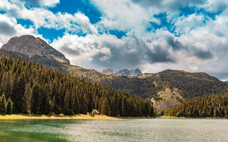 Žabljak Durmitor National Park Montenegro town center