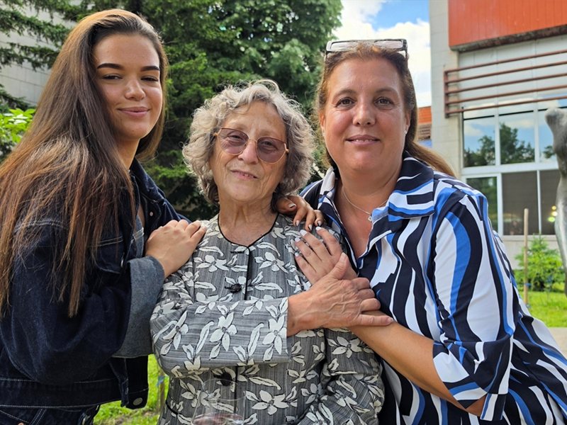 Nesha Robeva 80 yaşında: 'Altın kızlar'ı ile kucaklaşma