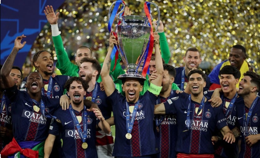 PSG, Arsenal'ı penaltılarla yendi ve ikinci üst üste Şampiyonlar Ligi şampiyonluğunu kazandı