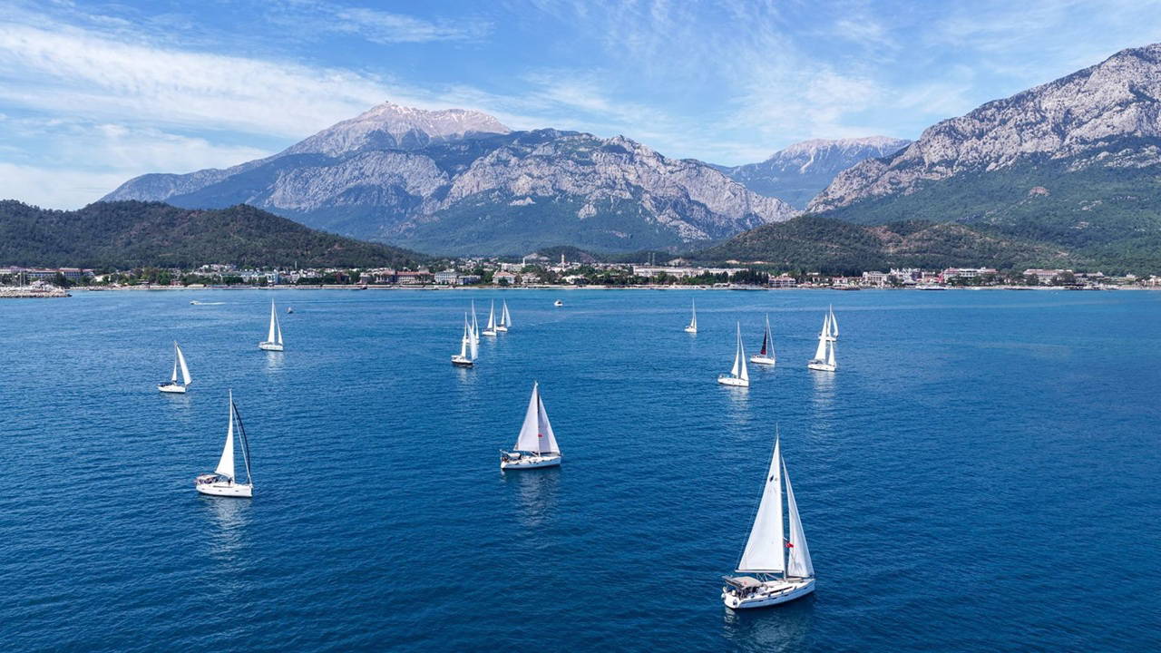 Coral Cup Antalya Yat Yarışı Başladı