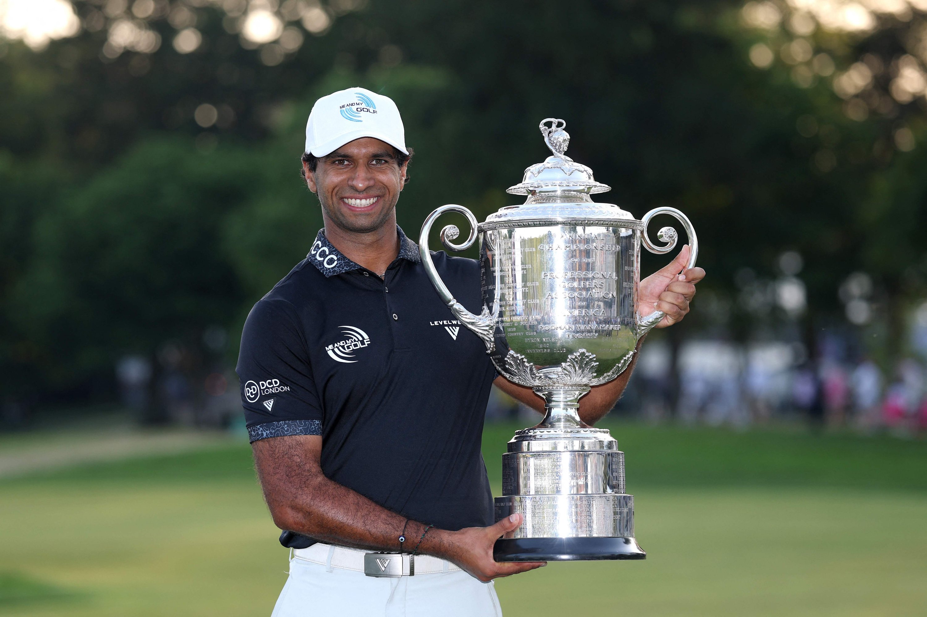Aaron Rai PGA Şampiyonası Aronimink'de Başarıyla Tamamlar