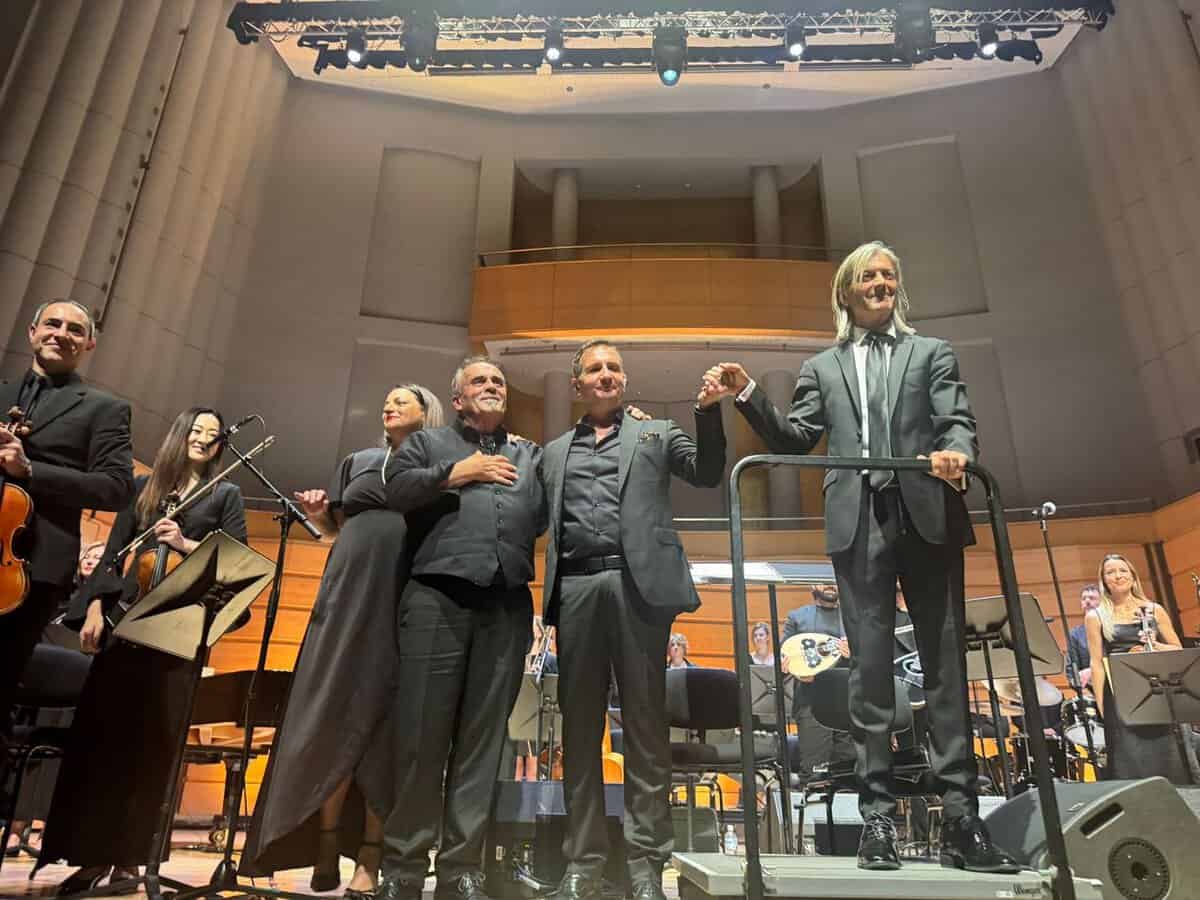 Dimitris Basis Mimis Plessas Anma Konserinde Parladı