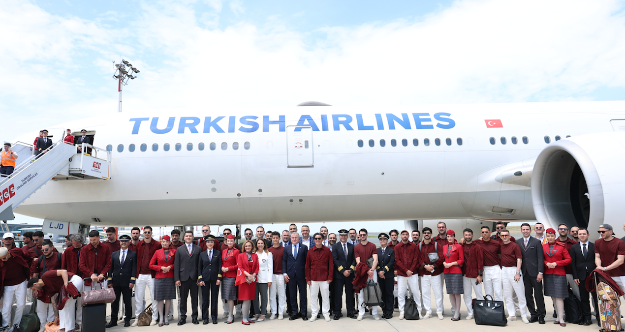 Türkiye Milli Takımı ABD'ye Uğurlandı: Büyük Heyecan Başlıyor