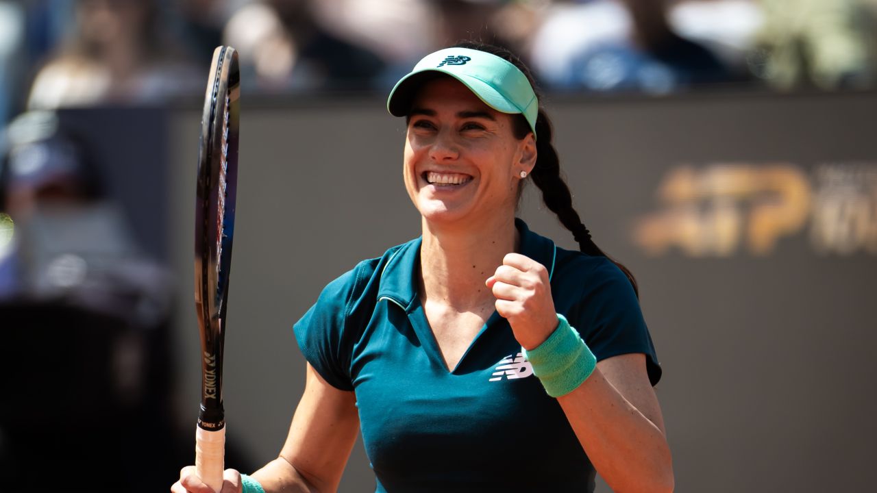 Sorana Cîrstea Roma Açık Yarışında Yarı Finalde