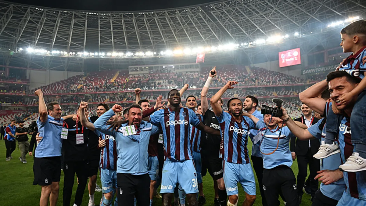 Trabzonspor Türkiye Kupasında 10. Şampiyonluğu Fatih Tekke Bağlamında