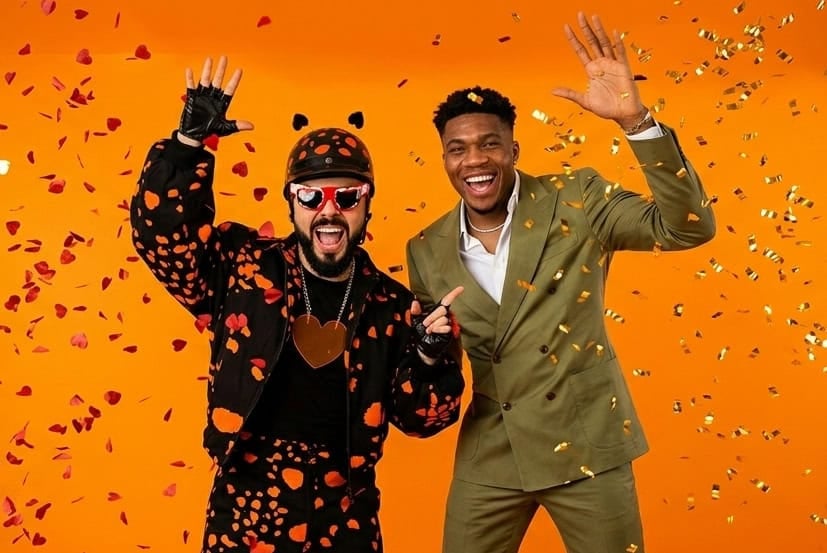 Giannis Antetokounmpo, Akylas'ı "Benim Kazananım" Kadar Şirket Ediyor