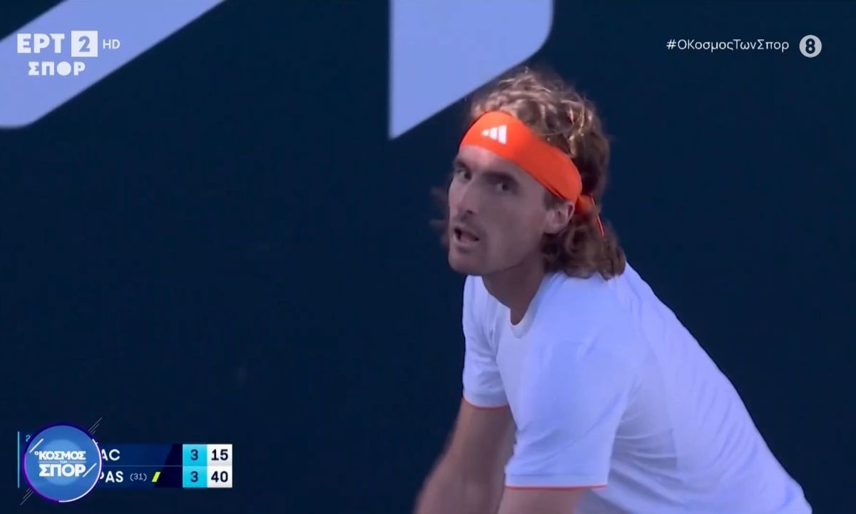 Tsitsipas - Machats 0-2: Yunan Tenis Yıldızı Roma Turnuvasında Erken Çıkar