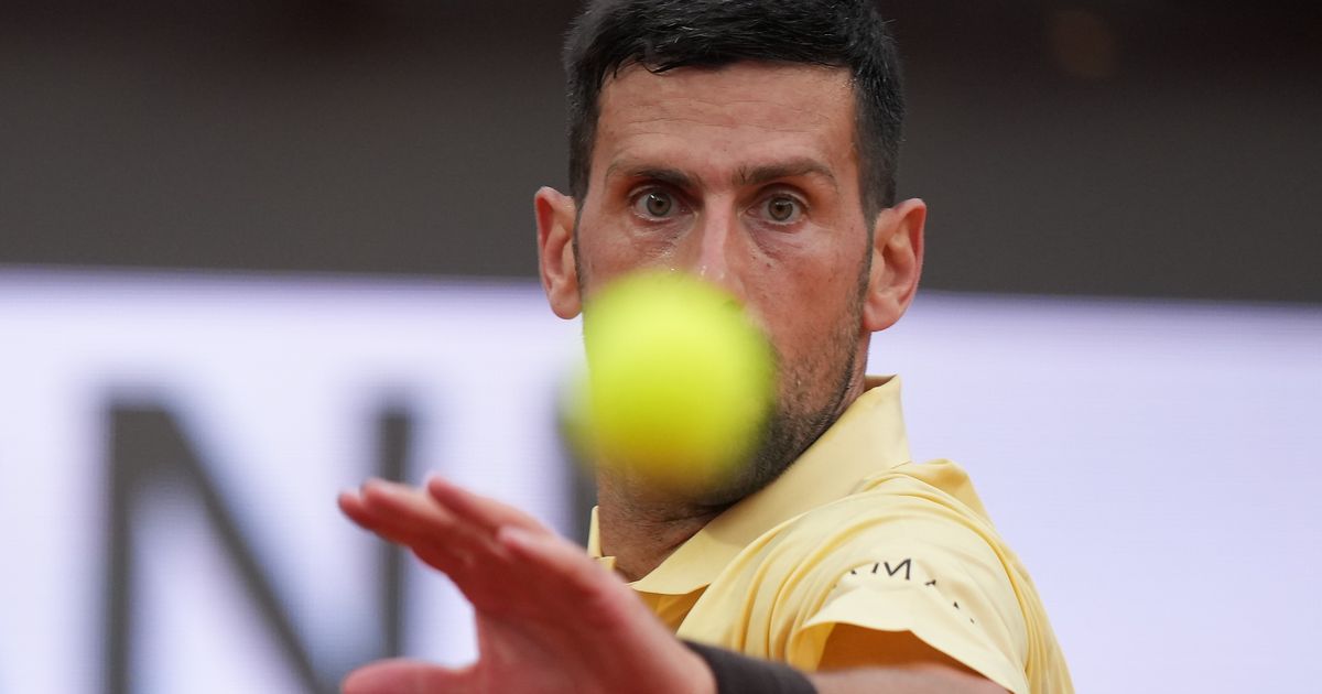 Djokovic Roland Garros Üçüncü Sıralı, Çekim İçin Anlamı
