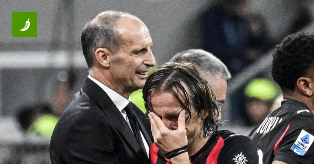 Allegri Onayladı: Modrić Alana Geri Döndü