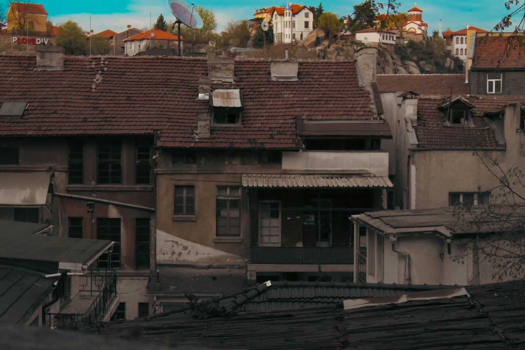 Plovdiv City Art Gallery building former Ottoman bathhouse facade