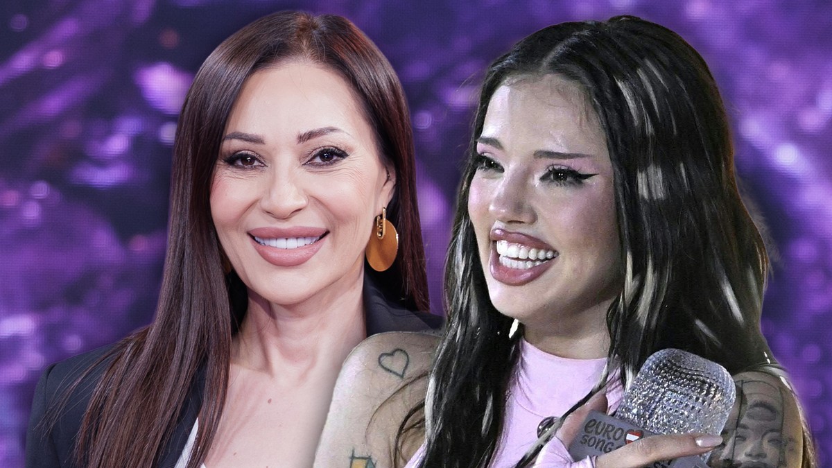 Ceca Bulgaristanın Eurovision Kazananı Dara'yı Tebrik Etti