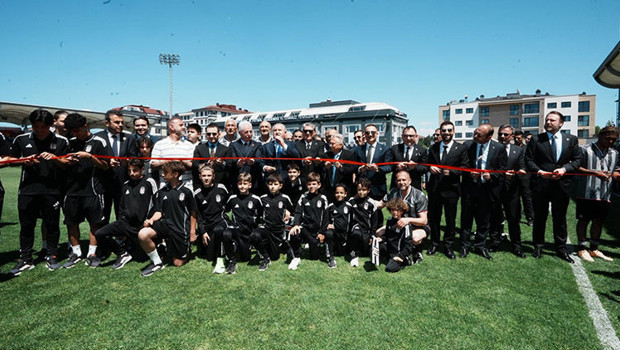 Beşiktaş Yeni Gençlik Akademisi Tesislerini Açtı
