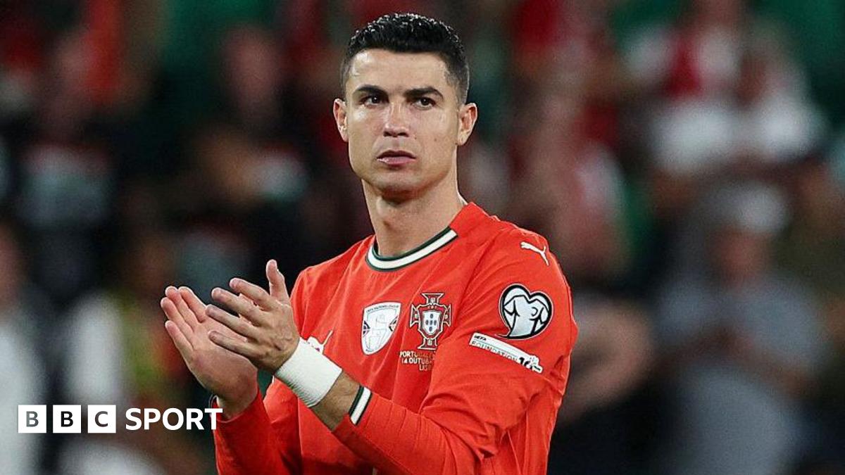Ronaldo, Portekiz Takımıyla Altıncı Dünya Kupası'na Katılmaya Hazır