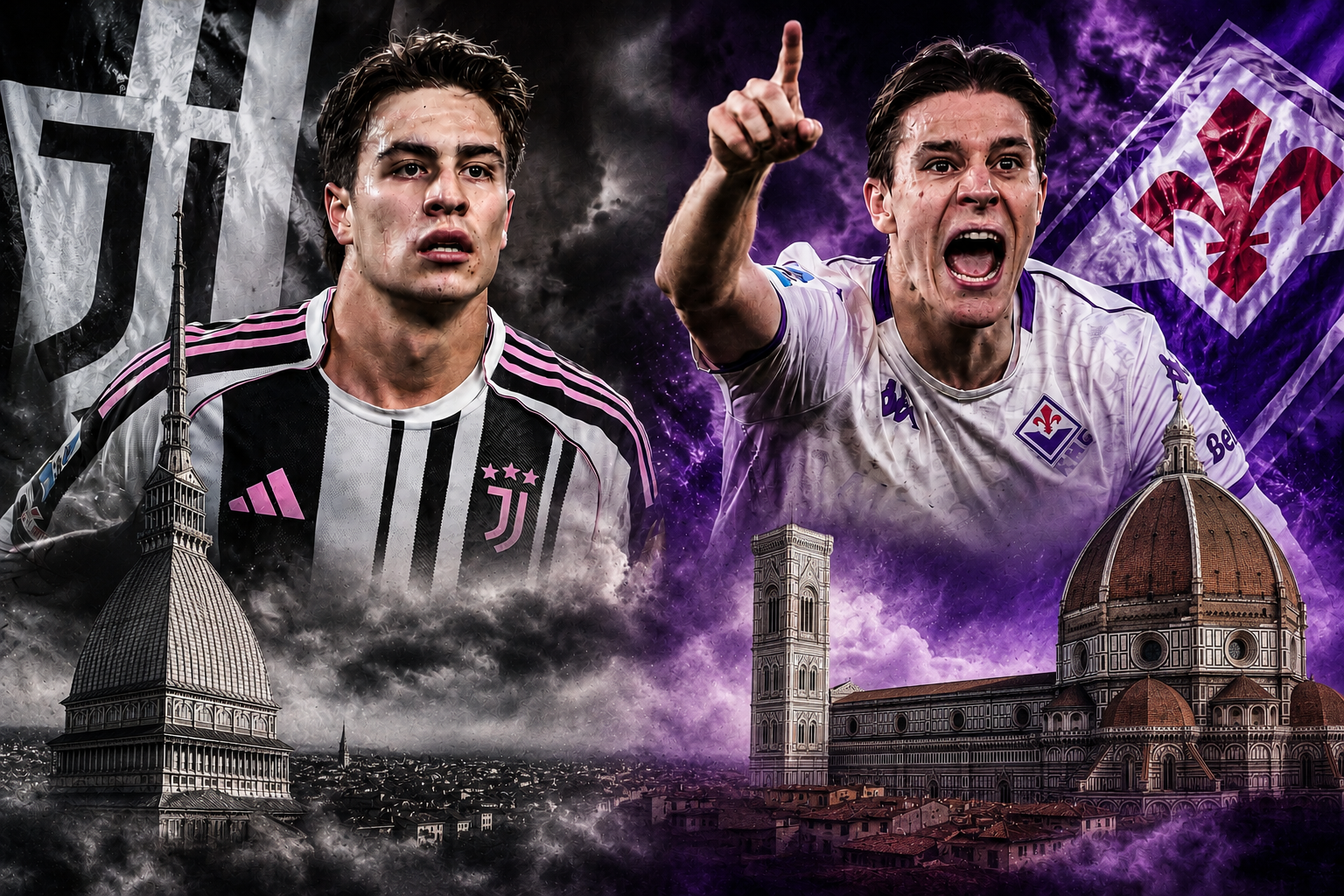 Fiorentina, Juventus'u Serie A'da Şok Ediyor
