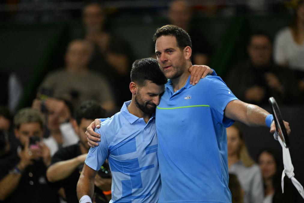 Del Potro Evini Tandil'de Çalındı, Kariyer Memento Kaybı