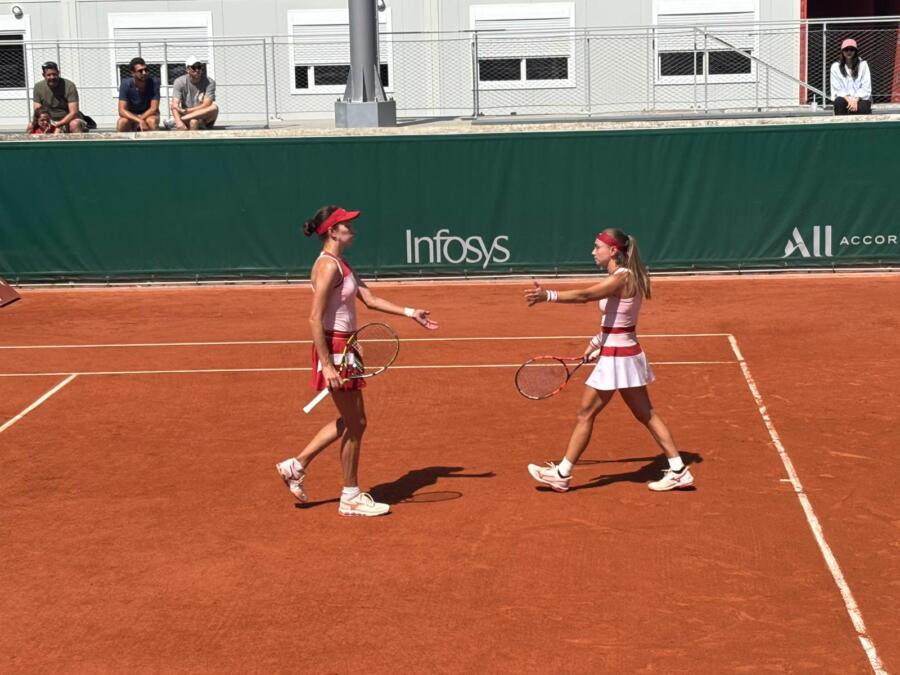 Krunić ve Danilina: Paris'te Kalp Krizi, Ama Rüya Yaşıyor