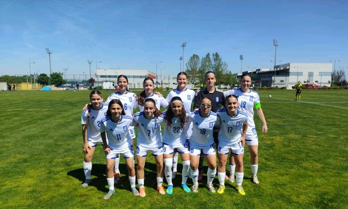 Yunanistan WU16 Kadınlar: UEFA Gelişim Turnuvasında Değerli Deneyimler