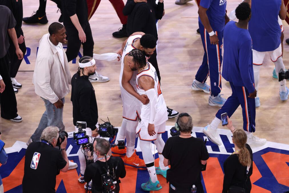 Knicks, 22 Puan Geri Kaldığında İnanılmaz Bir Comeback Yaparak İlk Doğu Konfederasyonu Finali'ni Kazandı