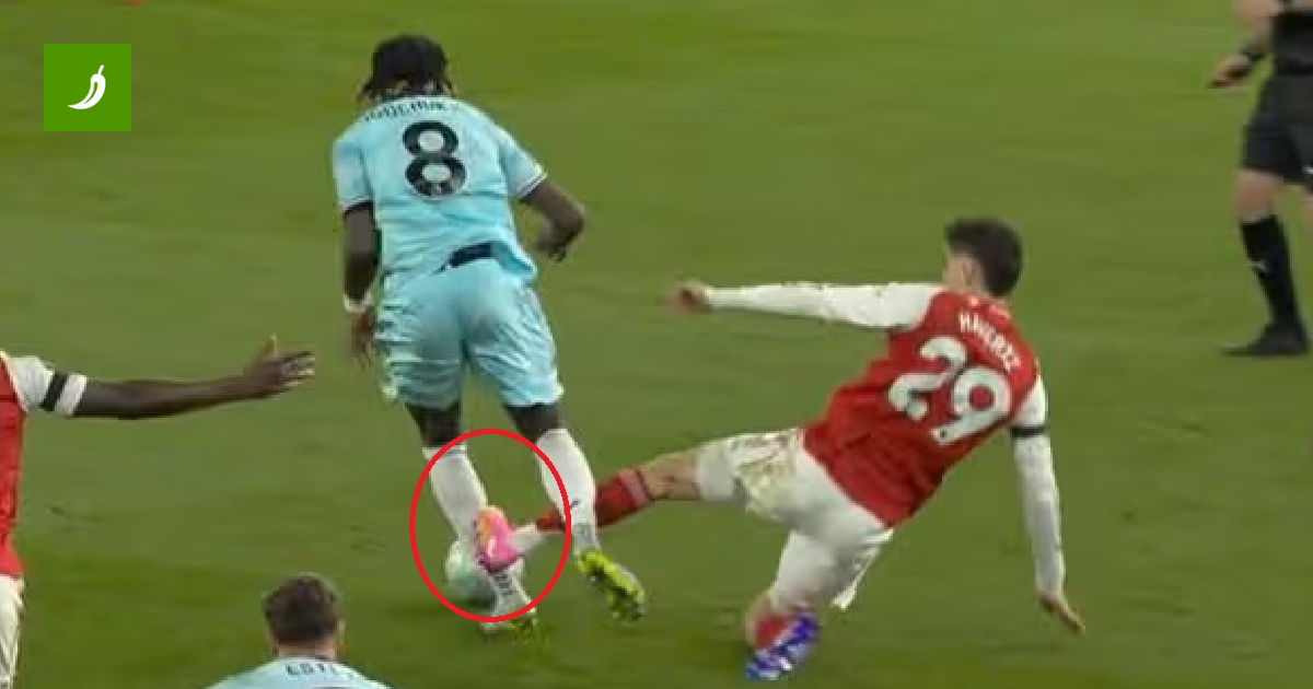 Arsenal Premier League Başkızı Yakın, Ancak Havertz Kızıl Kartoju Kaçırıyor