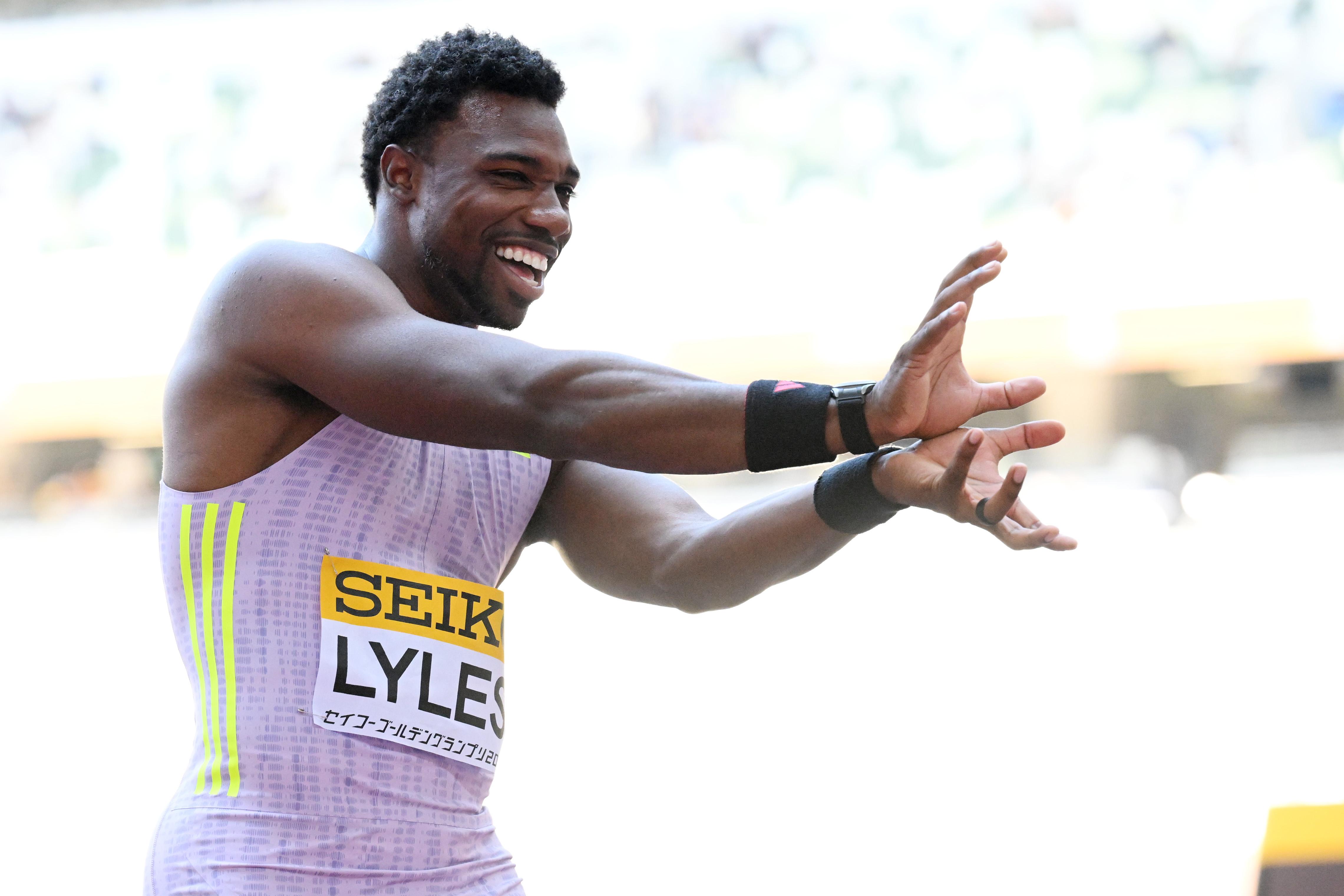 Lyles Tokyo'da 100m Galibiyetiyle Parladı