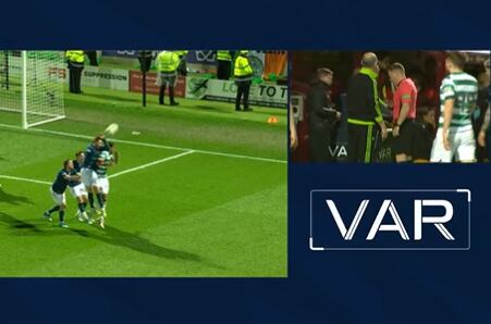 VAR Skandalı İskoç Şampiyonasını Karıştırdı