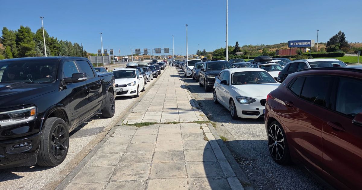 Yunanistan Sınır Kuralları Değişti: Evzoni Geçişindeki Sürücülere Acil Uyarı