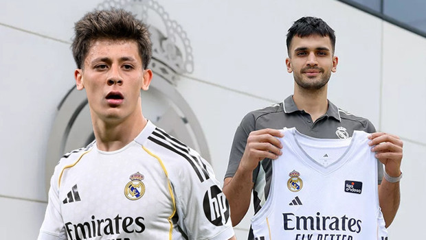 Ömer Faruk Yurtseven Real Madrid'a Katıldı ve Heyecanını Paylaşıyor