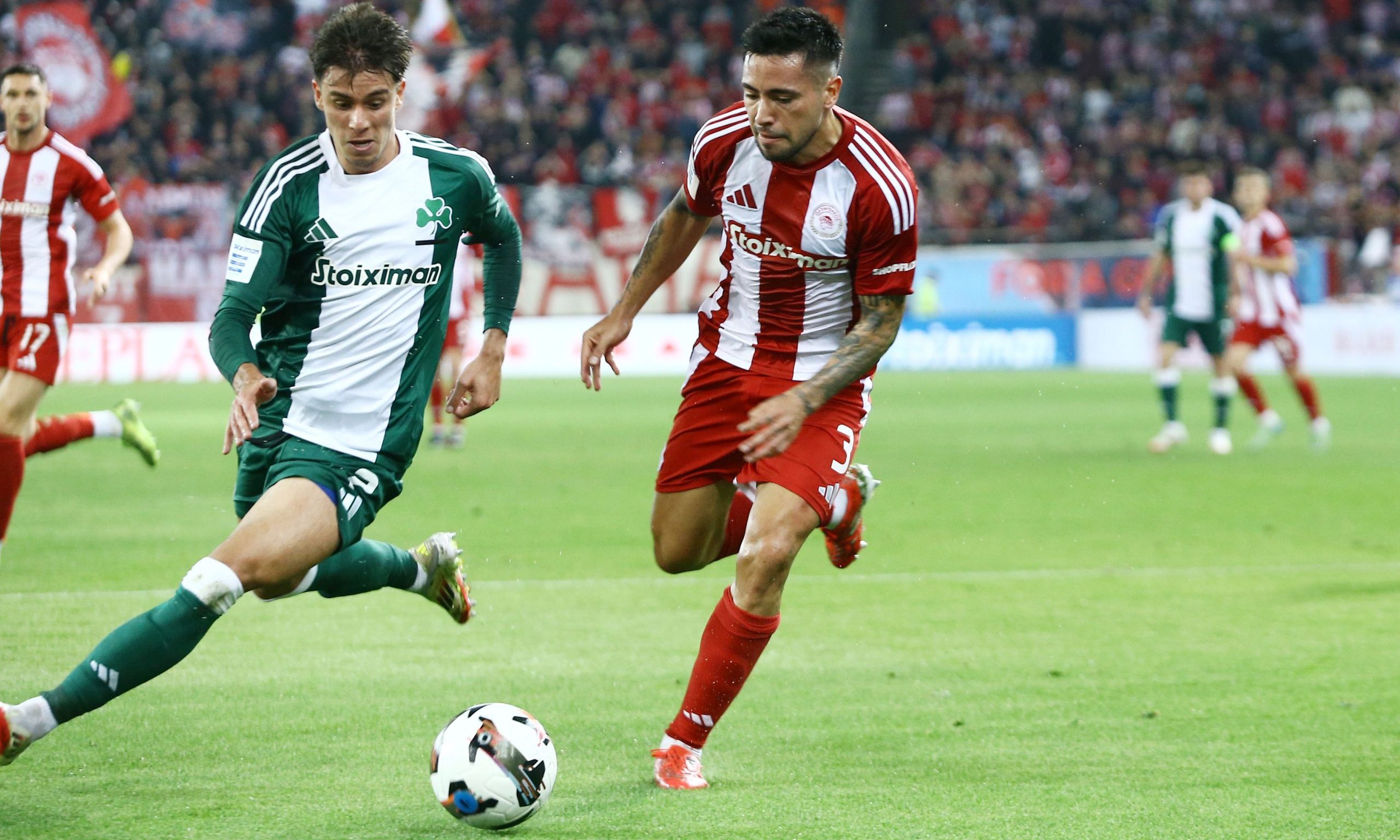 Vagenas ile Olympiacos İlişkili