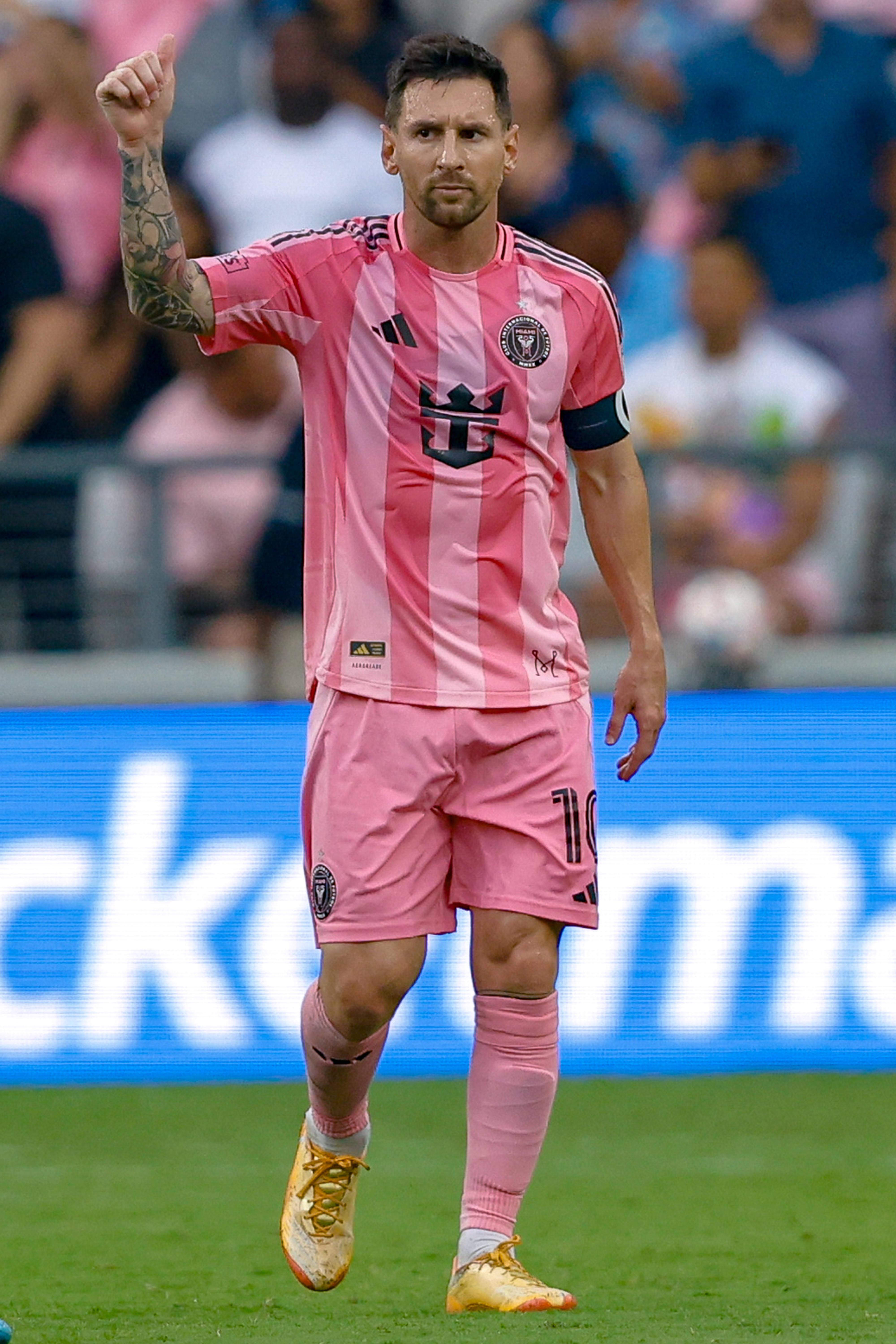 Messi, Charlotte'da Liga MX Karşılaşması İçin MLS'yi Yönlendiriyor