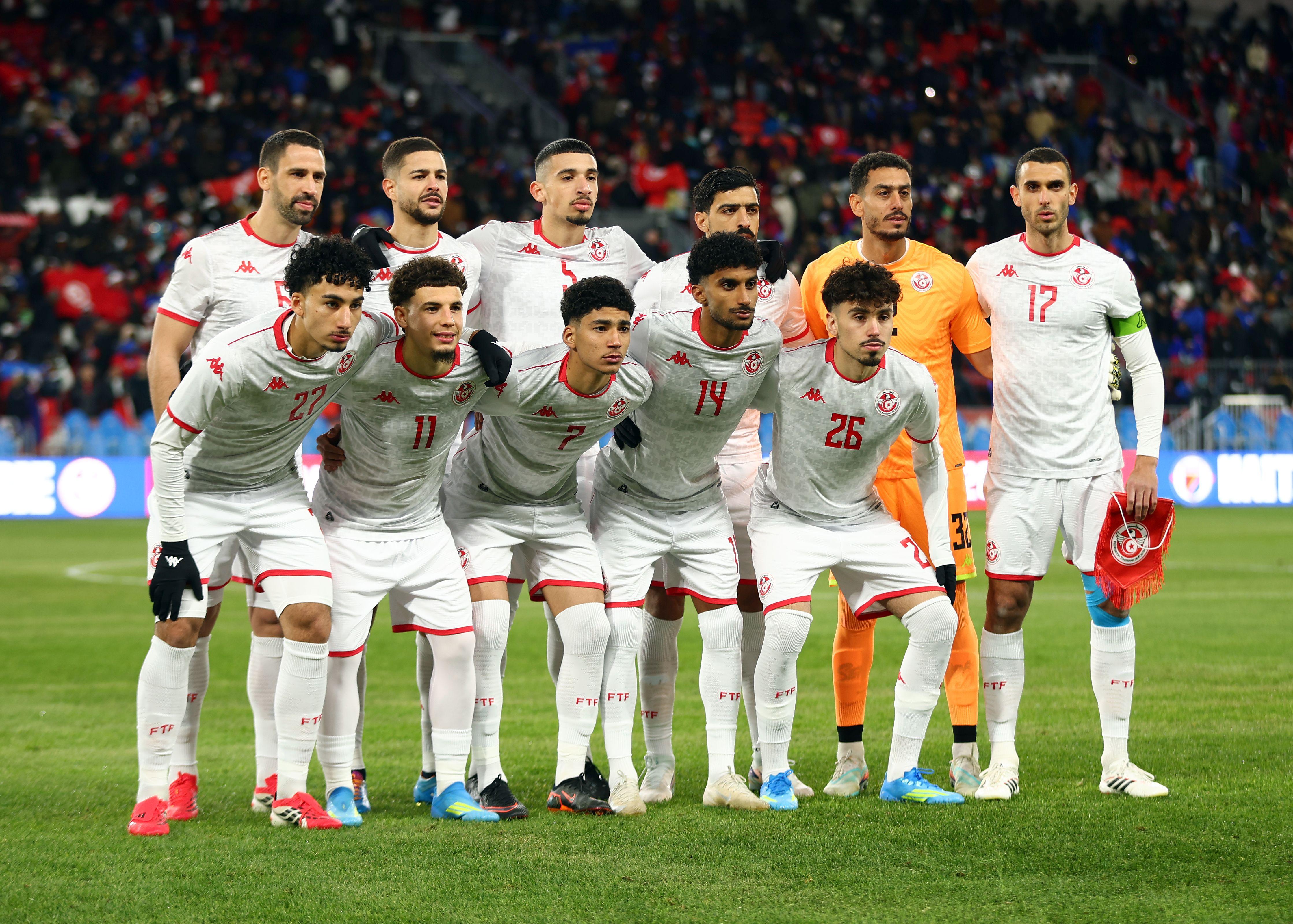Tunus 2026 FIFA Dünya Kupası için Genişletilmiş Kadrosunda İkili Şok