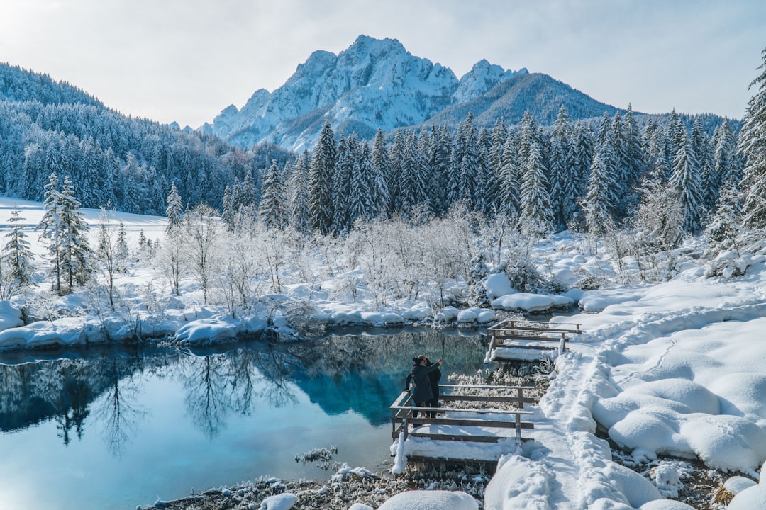 Kranjska Gora Slovenia parking area trailhead road access mountain view
