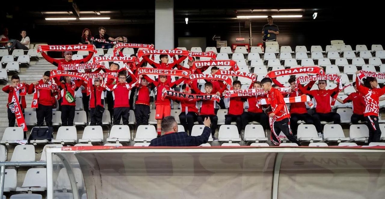 Romanya Futbol Akademileri Sıralaması: Dinamo Podyum'a Yükseliyor, Steaua FCSB'yi Geçiyor