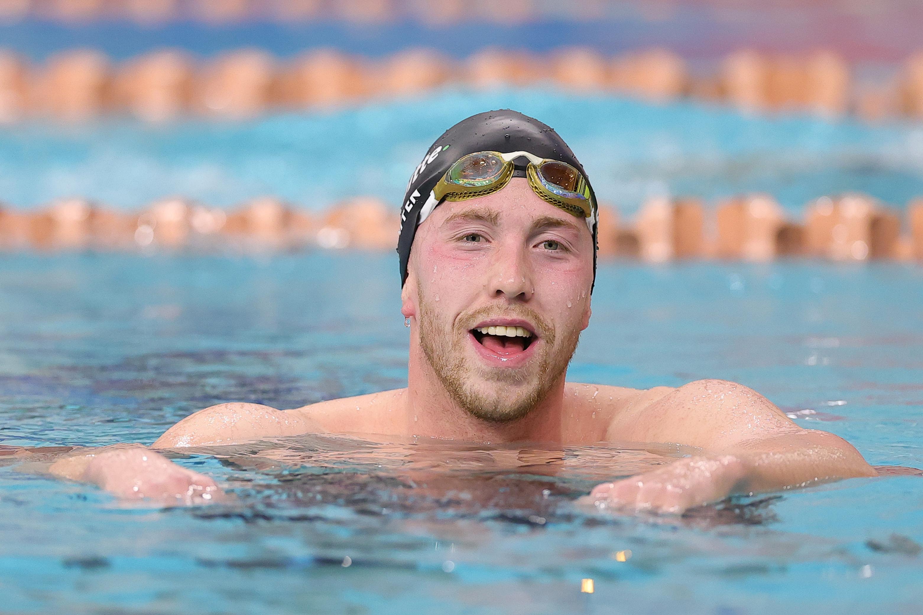Olimpiyat Şampiyonu Daniel Wiffen, Annesinin Kanser Tedavisiyle Motive Oldu