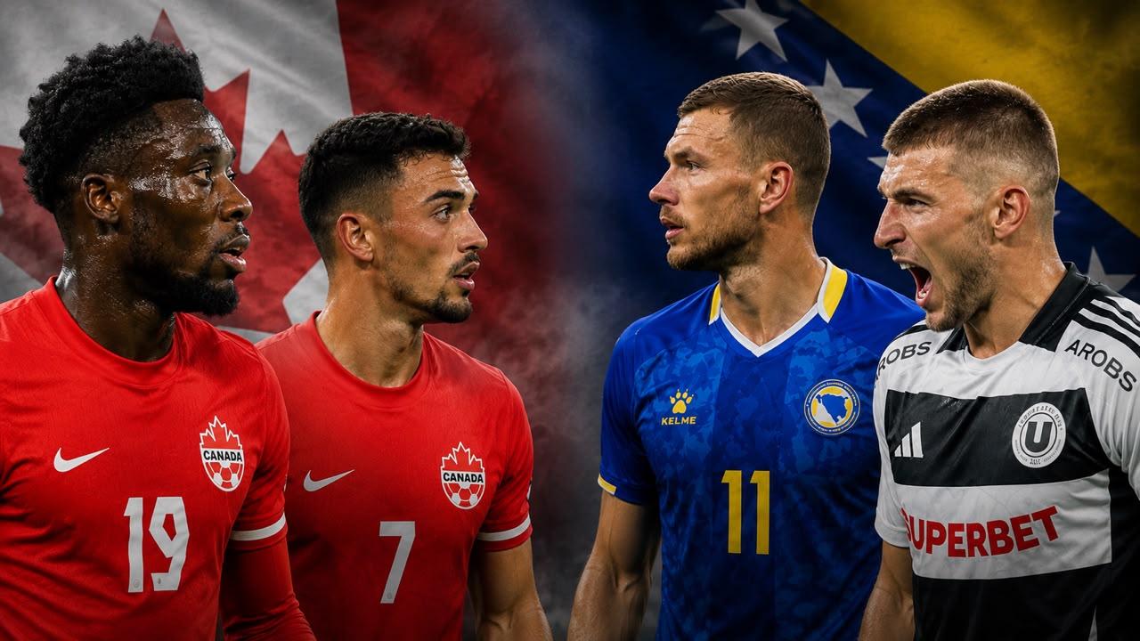 Kanada vs Bosna: Kabuslar Dünya Kupası 2026'da Çarpışıyor