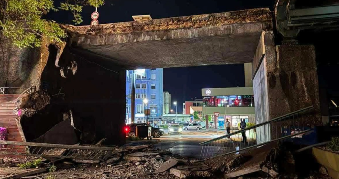 Sınır Köprüsü Yıkılış: Bosna Gradiška'daki Eski Sava Köprüsü Taşımacılık için Kapalı