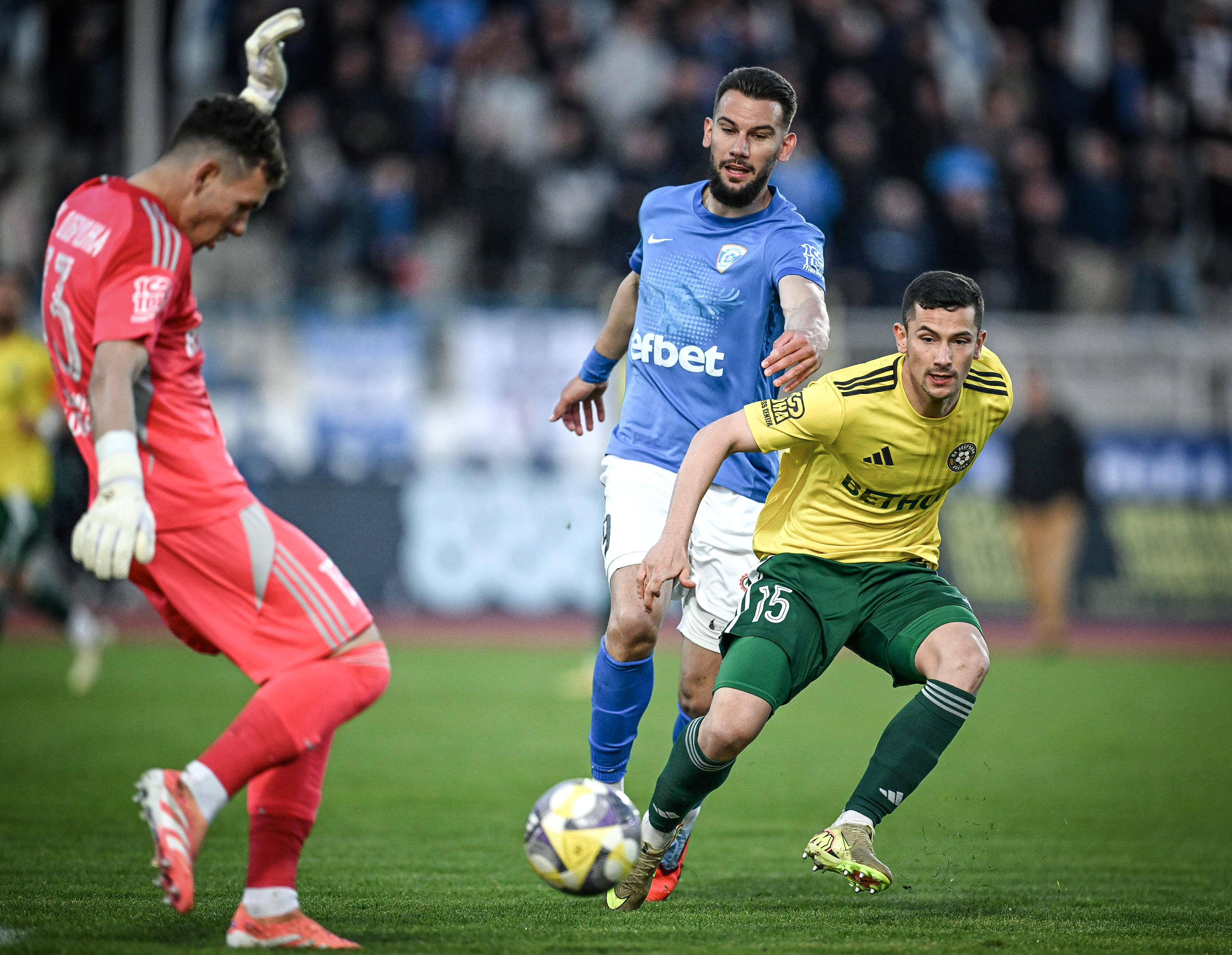 "Kuyu"da Son Dakikada Drama! Dobrudzha, Son Anlarda Spartak İle Beraberlik Kaydeder