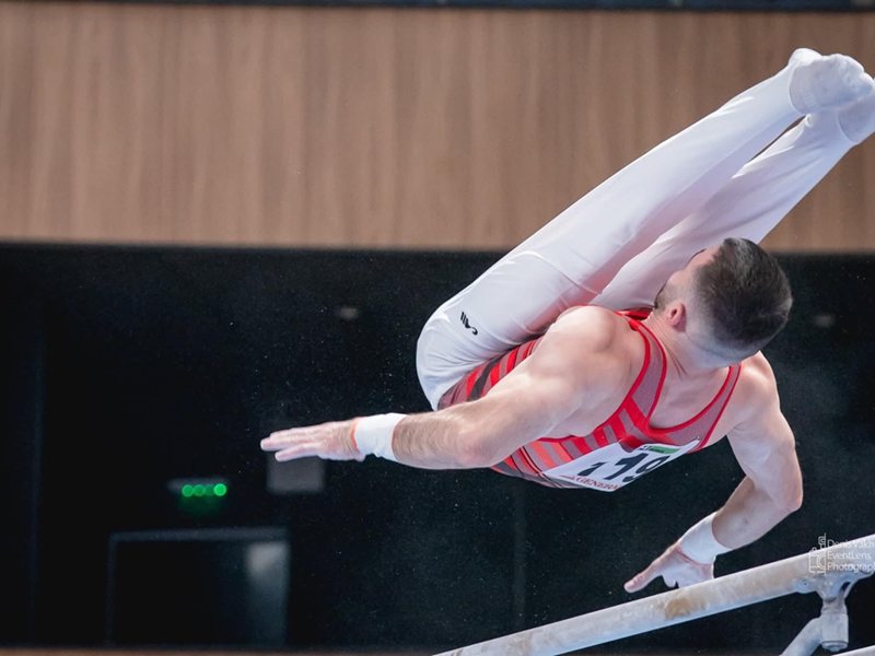 Bulgar Sporcular Varna'da Gymnastics Dünya Kupası'nda 5 Yeni Final Sırasında Başarılı Oldu