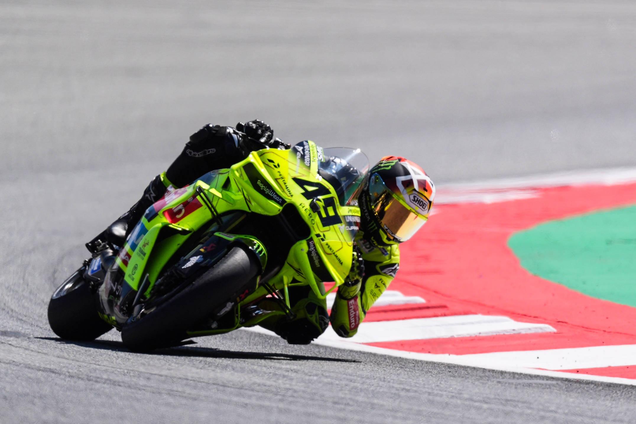 Katalonya Grand Prix: Di Giannantonio Zafer, Oguara Akosta'yi Son Turda Yakalar