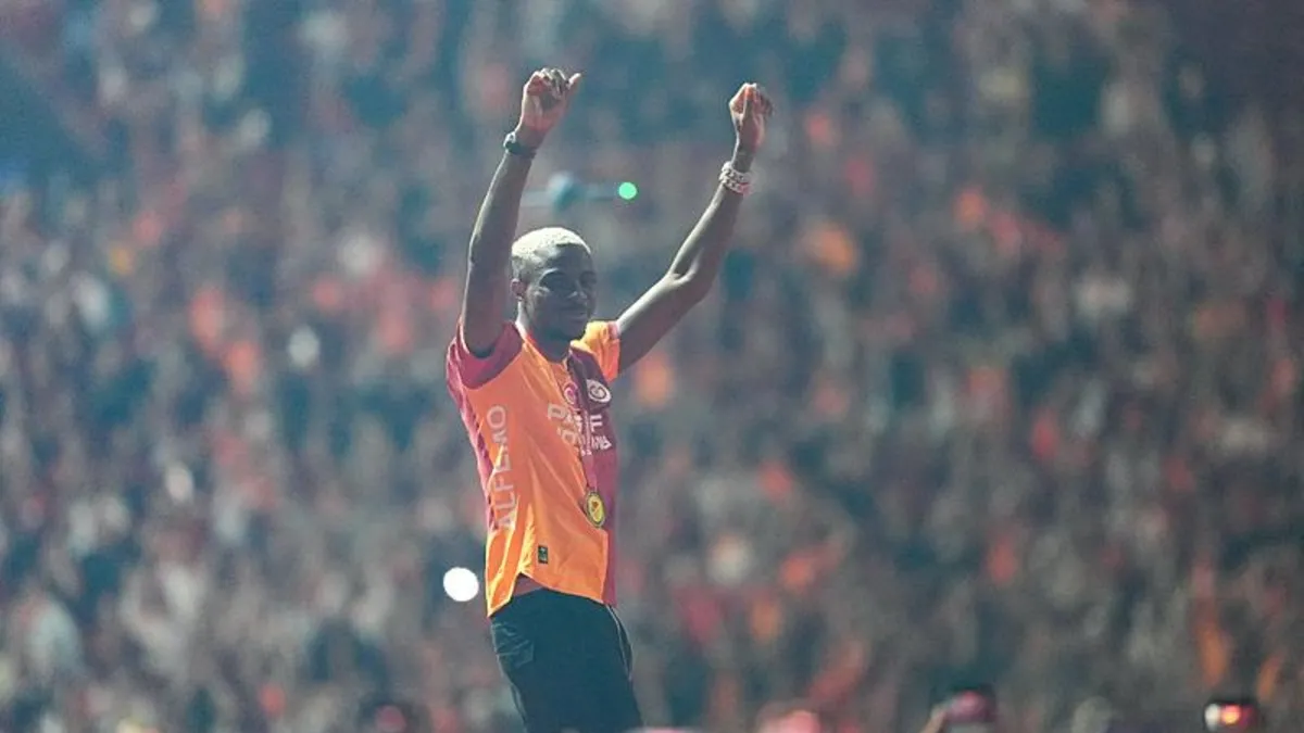 Galatasaray Başkanı Dursun Özbek: "Osimhen'i 100 Milyon Euro'ya Satmayacağım"