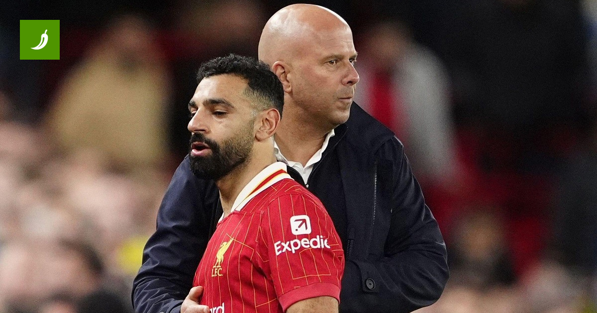 Salah, Aston Villa Kaybı Sonrası Slot'u Kınar: Metal Müzik Noktasına Geri Dönün