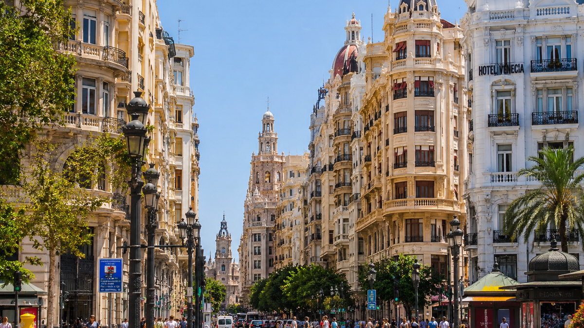 Valencia: Bu Bahar için Doğrudan Mediteran Doğası
