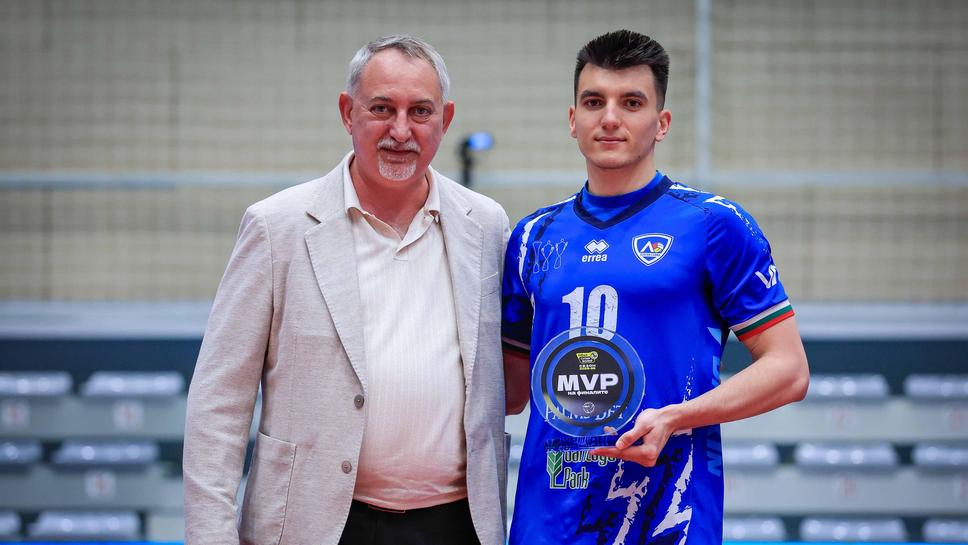 Stoyan Palayev Finalin En Değerli Oyuncu Olarak Belirlendi