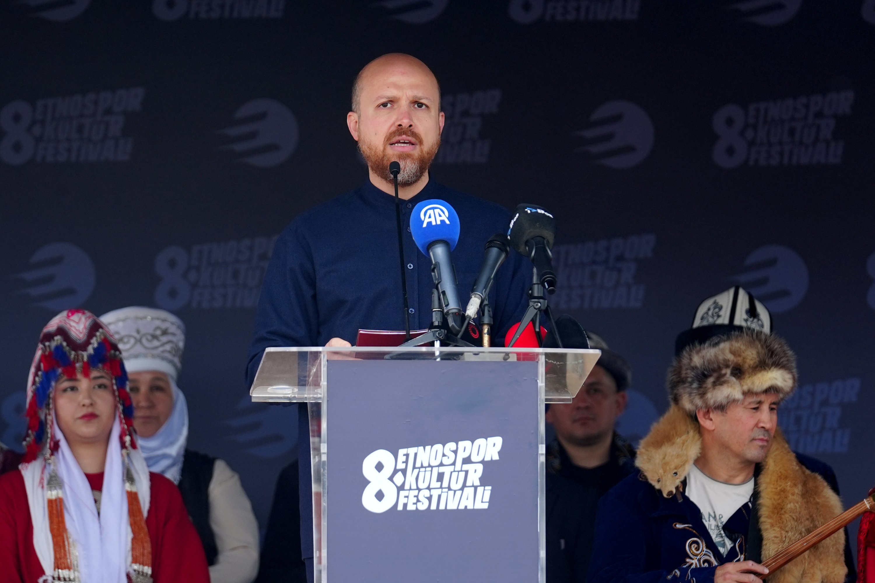İstanbul 8. Ethnosport Kültür Festivali'ni Organize Eder